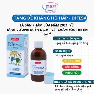 Siro tăng đề kháng Difesa thành phần thiên nhiên