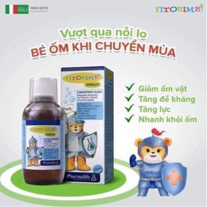 Siro tăng đề kháng - immuno bimbi 200ml