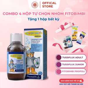 Siro tăng đề kháng - immuno bimbi 200ml