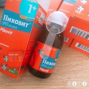 Siro tăng đề kháng Pikovit 150ml