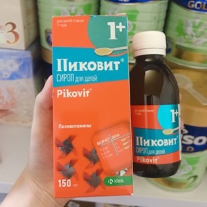 Siro tăng đề kháng Pikovit 150ml