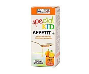 Siro tăng đề kháng Special Kid Appetit+ eric favre vị cam 125ml