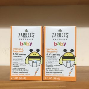 Siro tăng đề kháng Zarbee's Immune Support and Vitamins cho bé