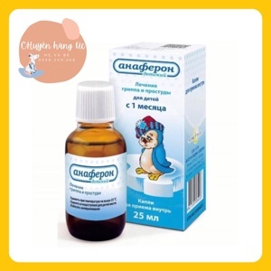 Siro tăng sức đề kháng Anaferon 25ml - Nga