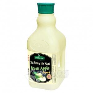 Siro táo xanh Golden Farm - 2L