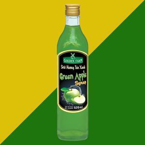 Siro táo xanh Golden Farm - 520ml