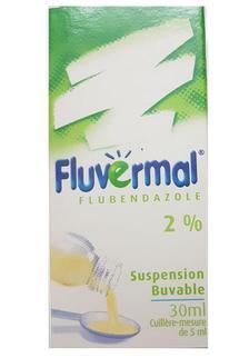 Siro tẩy giun Fluvermal Pháp - dạng nước 30ml