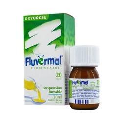 Siro tẩy giun Fluvermal Pháp - dạng nước 30ml