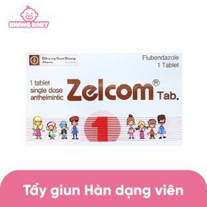 Siro tẩy giun zelcom hàn quốc cho trẻ trên 2 tuổi