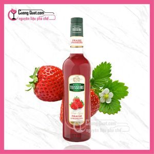 Siro Teisseire Dâu Strawberry 70cl