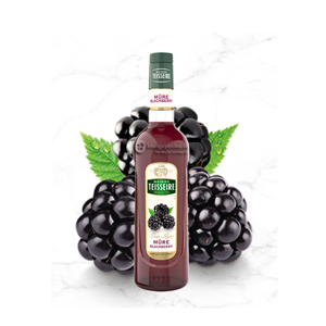 Siro Teisseire mâm xôi đen (BLACK BERRY) 70cl