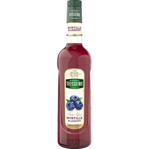 Siro Teisseire Syrup Cranberry (Nam Việt Quất) 700ml