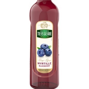 Siro Teisseire Syrup Cranberry (Nam Việt Quất) 700ml