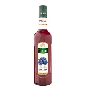 Siro Teisseire Syrup Cranberry (Nam Việt Quất) 700ml