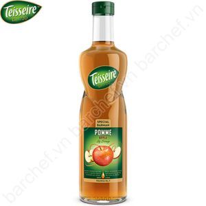 Siro Teisseire táo vàng (APPLE) 70cl