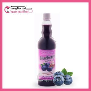 Siro Thái Lan Pixie Việt Quất 730ml