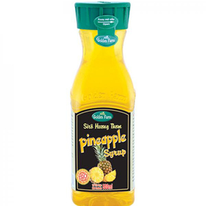 Siro thơm Golden Farm - 500ml