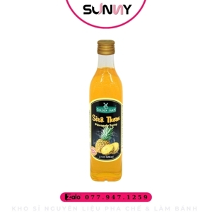 Siro thơm Golden Farm - 520ml