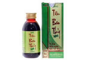 Siro tiêu ban thủy 150ml