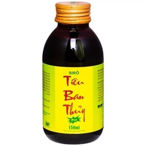 Siro tiêu ban thủy 150ml