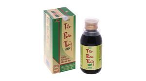 Siro tiêu ban thủy 150ml