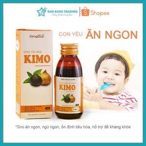 Siro tỏi đen kimo - 125 ml