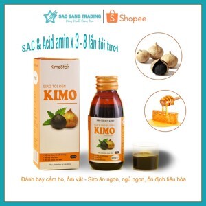 Siro tỏi đen kimo - 125 ml