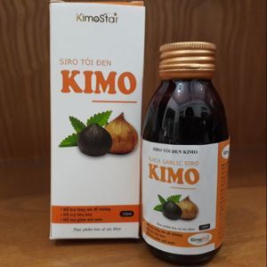 Siro tỏi đen kimo - 125 ml