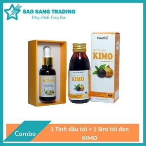 Siro tỏi đen kimo - 125 ml