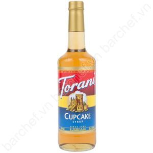 Siro Torani Bánh cupcake 750ml