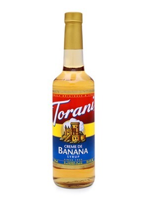 Siro Torani Barana (Chuối)