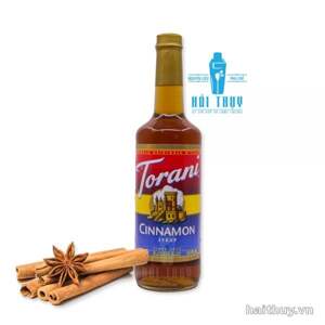 Siro Torani Cinnamon (Quế) 750ml