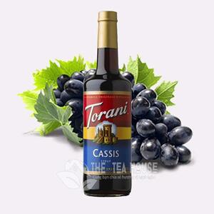 Siro Torani Classic Black currant (Nho đen) 750ml