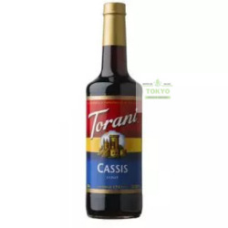 Siro Torani Classic Black currant (Nho đen) 750ml