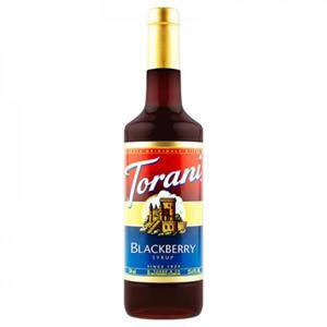 Siro Torani Classic Black currant (Nho đen) 750ml