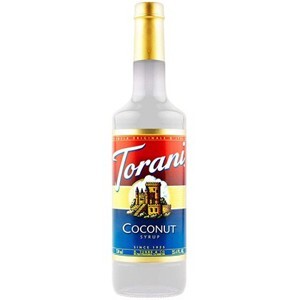 Siro Torani Coconut (Dừa) 750ml