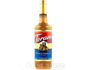 Siro Torani French Vanilla (Vani Pháp) 750ml