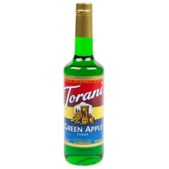 Siro Torani Green Apple (Táo xanh) 750ml