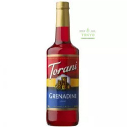 Siro Torani Grenadine (Lựu) 750ml