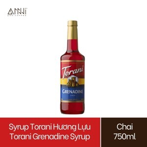 Siro Torani Grenadine (Lựu) 750ml