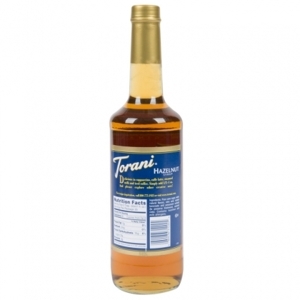 Siro Torani Hazelnut (Hạt dẻ) 750ml