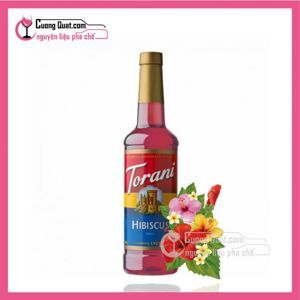 Siro Torani Hibicus (Hoa dâm bụt) 750ml