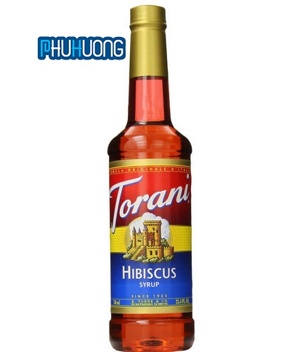 Siro Torani Hibicus (Hoa dâm bụt) 750ml