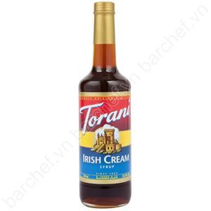 Siro Torani Irish cream (Kem Ái nhĩ lan) 750ml