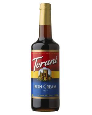 Siro Torani Irish cream (Kem Ái nhĩ lan) 750ml