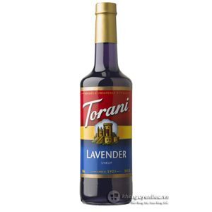Siro Torani Lavender (Hoa oải hương) 750ml