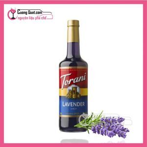 Siro Torani Lavender (Hoa oải hương) 750ml