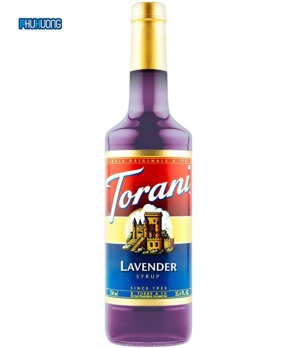 Siro Torani Lavender (Hoa oải hương) 750ml