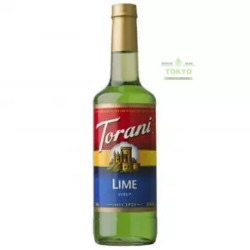 Siro Torani Lime (Chanh tây) 750ml