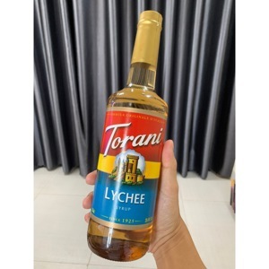 Siro Torani Lychee (Vải) 750ml